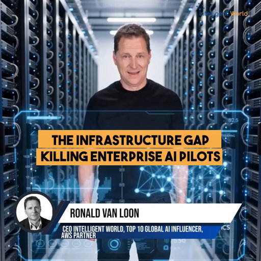 Most AI pilots do not fail because the model is weak. 

They fail because the enterprise underneath it was never built for production AI. 

→ Data volume 
→ Latency 
→ Deployment cycles 
→ Legacy dependencies 
→ Technical debt 

This is the infrastructure problem nobody is talking about. 

Sponsored by @awscloud. #AWSpartner