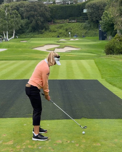 Eyes on the prize. Brooke Henderson is set for Riviera. #TeamTaylorMade 
