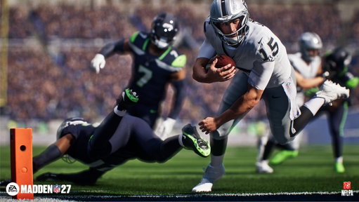 Your first look at Madden NFL 27 👀

Full #Madden27 reveal tonight at 8PM ET
🔗: https://t.co/REHXoqeZIf 