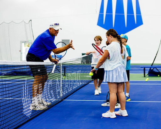 A first look at the future of IMG Academy Tennis. 🎾👏

Our campers were the first athletes to step onto the courts inside the new Indoor Tennis Center, officially opening one of the newest training spaces on campus. 