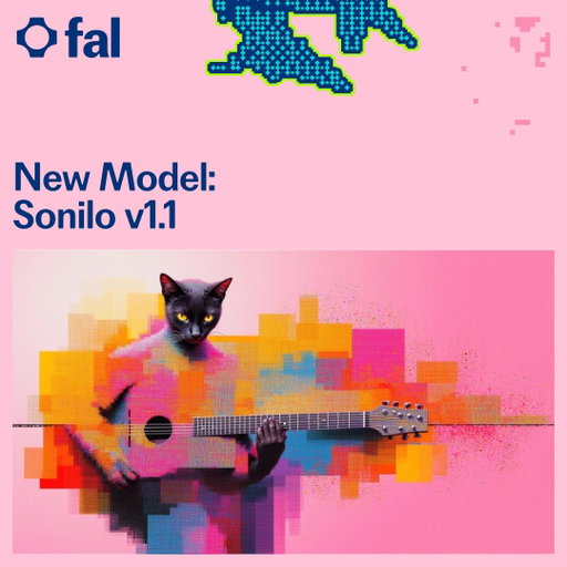 Sonilo v1.1 is live on fal.

A professionally licensed video-to-music AI model from @Sonilo_music that generates original soundtracks directly from your footage in seconds.

Upload a video, get music that matches its pacing, emotion, and story instantly. 