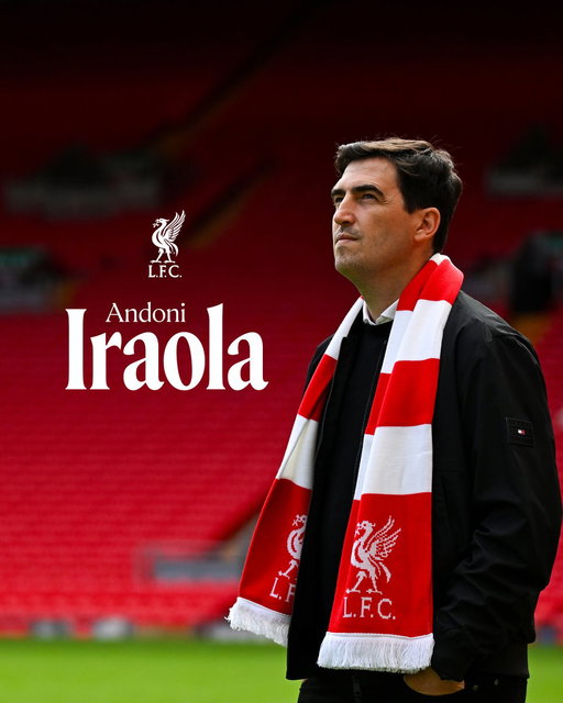 Welcome to the Reds, Andoni 👋 