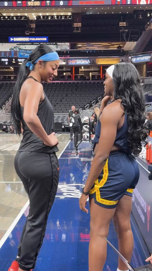 We need more Raven and Angel moments 🥺❤️ 

Dream-Fever coverage tips off at 6:30 PM ET on @primevideo 📺 