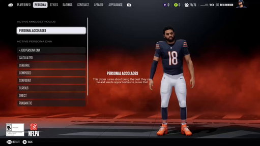 In #Madden27 Franchise Mode, you're not just looking at a spreadsheet.

You're managing people. 

The Persona Engine brings your Franchise to life. 