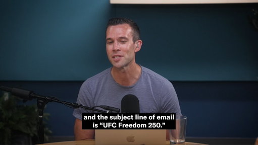 How Jon Favreau almost made it to the White House UFC fight. 