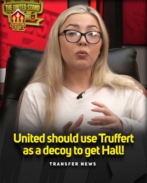 "Look at the way City are doing that with the Anderson deal... TAKE NOTES" 📝 🤔 

What is the maximum we should pay for Lewis Hall? 👇️ 