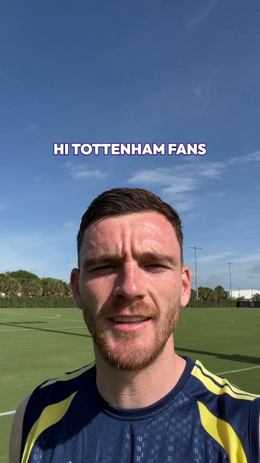 📱 New message: Andy Robertson 