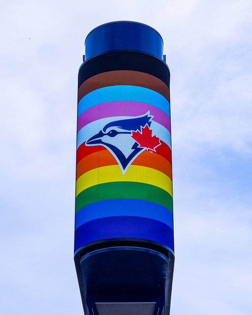 Happy Pride Night 💙🏳️‍🌈🏳️‍⚧️

See you at the ballpark tonight! 