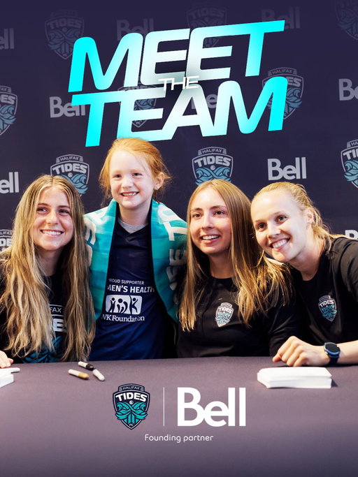 We're getting excited for our Connection + Culture Game on June 13, presented by @Bell!

Leading up to the game, Bell is hosting two meet-and-greets next week with some of the Tides players:

📍 Thursday, June 11 at Garrison Grounds (5–6 p.m.)
📍 Friday, June 12 at the Bell Store in @micmacmall (5–6 p.m.)

We can't wait to see you there!