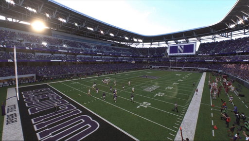 New Ryan Field. It’s in the Game 🎮

@EASPORTSCollege 