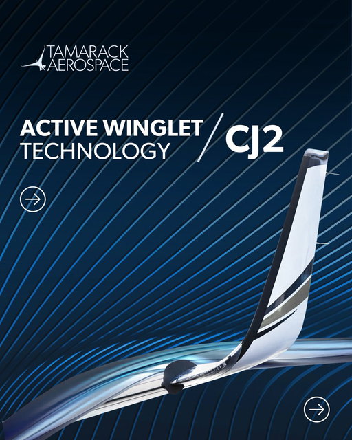 The CJ2 was already a capable aircraft.
Active Winglets unlock even more from it.

✔ Increased Payload
✔ Better climb performance
✔ Lower fuel burn
✔ Extended range
✔ Reduced turbulence and smoother ride quality

More than 200 Citation operators have already transformed the way their aircraft performs with Tamarack Active Winglets.

Give us a call at (208) 255-4400 or send us a DM if you want to learn more.