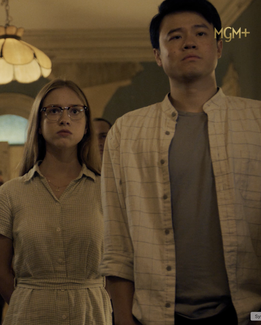 Is this all really just a test? Don't miss a new episode of #FROM this Sunday on #MGMplus. 