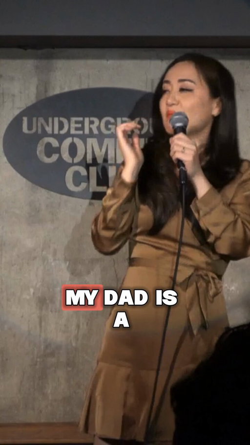 My dad takes being “the man of the house” very seriously.

#standupcomedy #japanesecomedian 