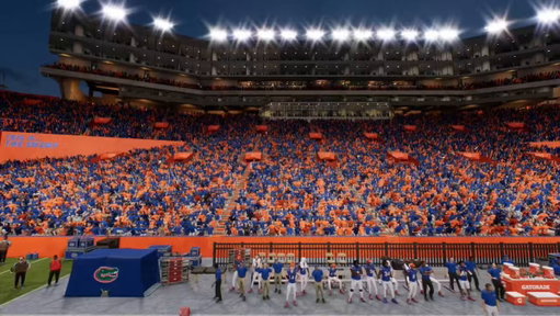 Florida’s “It’s great to be a Florida Gator” chant will be in College Football 27 🐊 