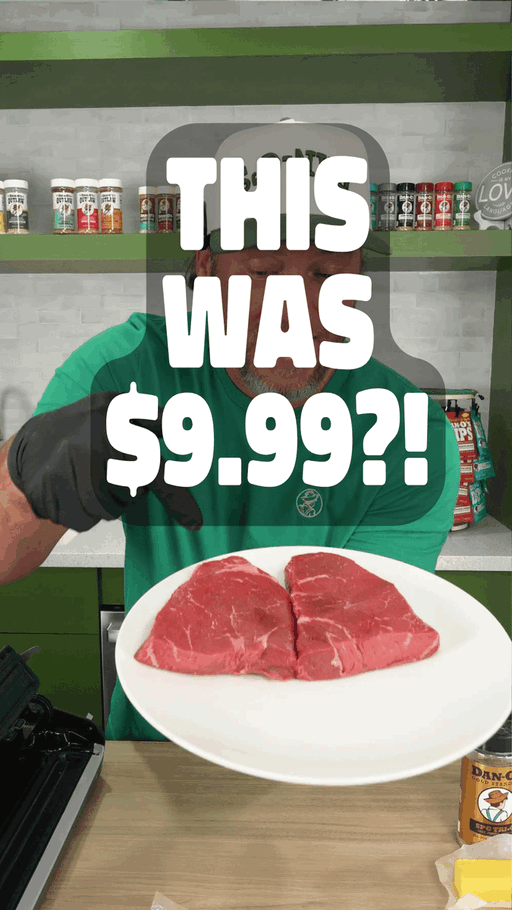 Not every steak dinner needs a ribeye price tag 👀🥩

This sous vide sirloin came out ridiculously tender, juicy, and packed with flavor. We even had the staff give it a taste test to see what they thought 🔥

Follow for more ways to level up your cooking 🤤 