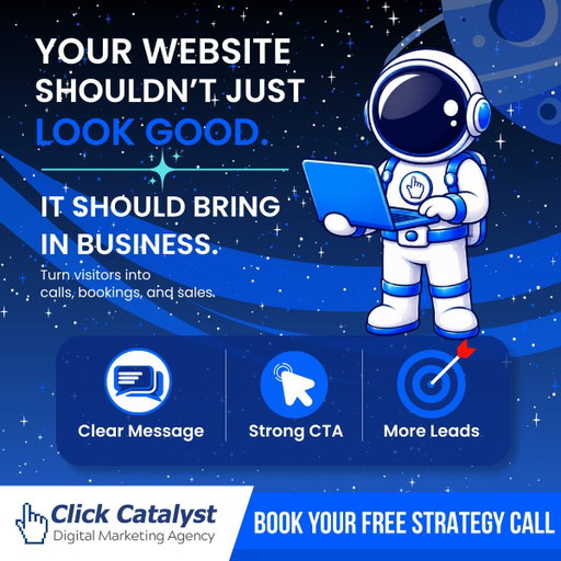 Your website should do more than look good. It should bring in leads. 💻

If you’re not getting calls, bookings, forms, or sales, unclear messaging, friction, or weak CTAs may be the problem.

A website without strategy is just a digital brochure. ⚡ 