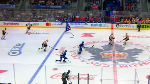 YEEEEEHAWWWWWW 🤠

Easton Cowan scores to give us the 3-1 lead! 