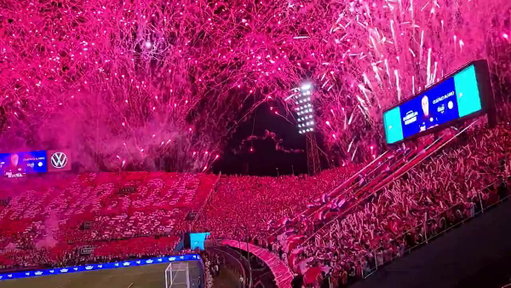 This was Paraguay’s send off ahead of the World Cup

The SEC has 24 hours to respond  