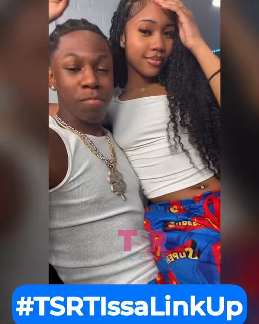 Okay! Rakai shares a TikTok in matching Pjs with Yona Royale (✍🏽: #TSRStaffKH) 