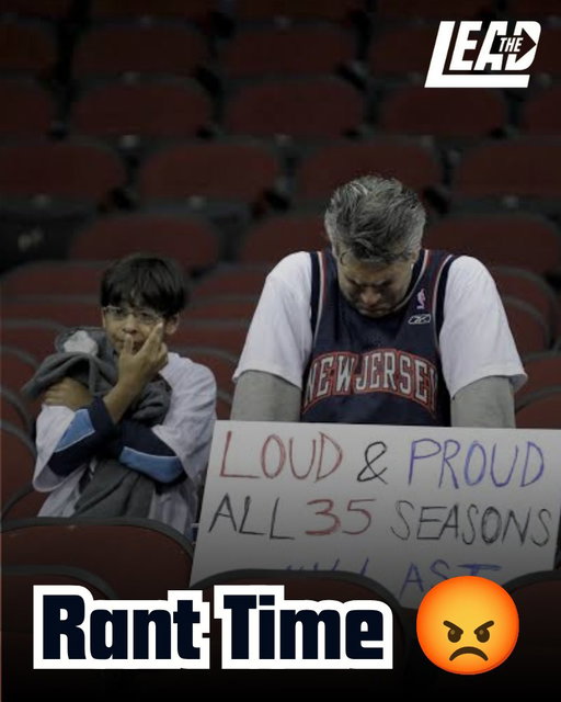 I wanna just say this.  I'm not upset about the Knicks winning a championship.

I'm upset that the Nets, in their entire NBA history, have found new and improved ways for things to go wrong:

- Nets forced to trade Dr. J to join the NBA

- The Dražen Petrović tragedy (1993)

- The Coleman-Anderson era fell apart

- Back-to-back NBA Finals losses (2002, 2003)

- 2009–10 they finished 12–70, the worst record in franchise history

- The infamous Celtics trade (2013) that gifted the Celtics Tatum, Brown and a Championship

- Miserable failure with KD/Kyrie/Harden

- The "shoe size" moment (2021)

- Helped the Knicks soon-to-be Championship 

- Go from #6 to #8 pick in '25

- Go from potential #1 to #6 this year 

I don't know another franchise/fanbase that has had it worse than us.

Just needed to vent for a moment

#NetsWorld
