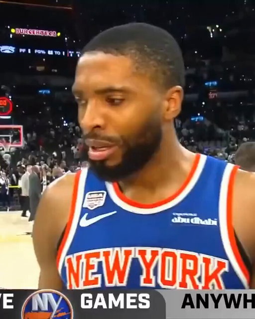 Mikal Bridges STILL locked in during his postgame interview 😤

[via @KnicksMSGN] 