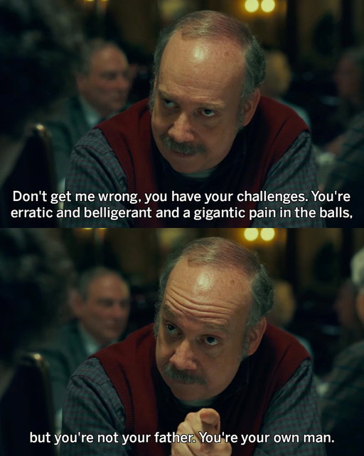 Thinking about Paul Giamatti’s performance during this scene in THE HOLDOVERS 🥺 