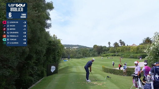 🔥DJ HOLE IN ONE 🔥

We've had our second ace of the week at Valderrama 🙌

#LIVGolfAndalucia | @4AcesGC_ 