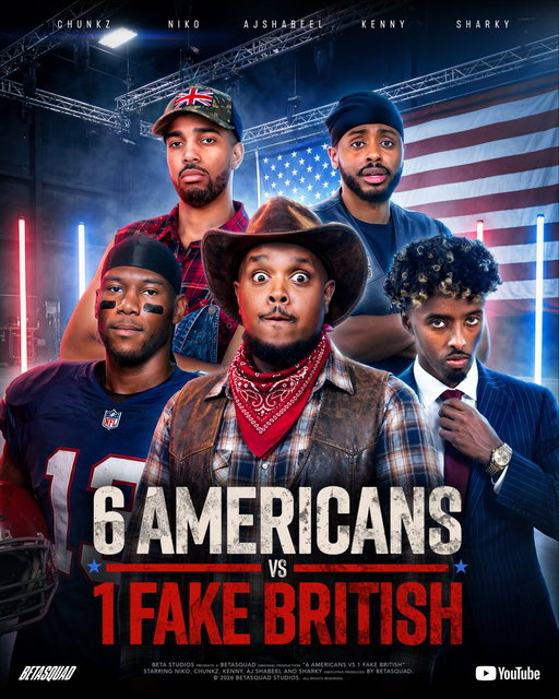 today on beta squad… 🇺🇸 