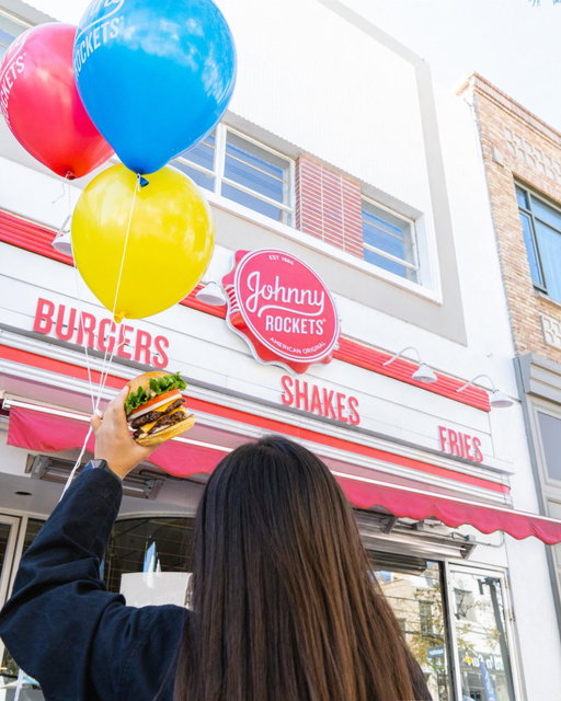 Serving up 40 years of burgers, shakes, fries and fun! 😄🎈🎉 We couldn’t be more grateful for every bite along the way ❤️ 