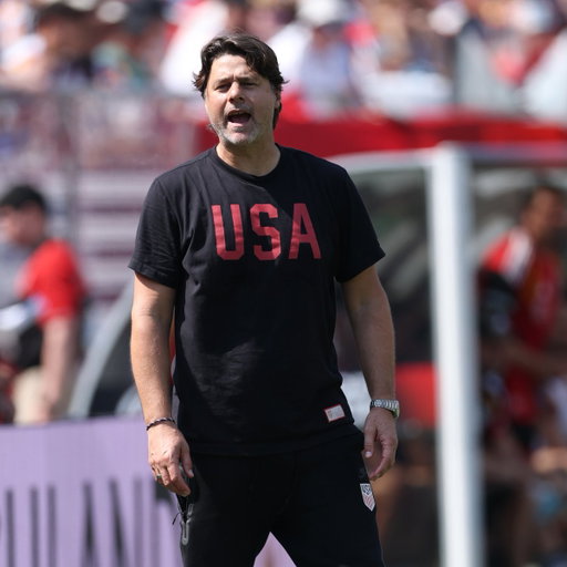 Mauricio Pochettino’s record against European sides as USMNT manager ⬇️

USA 1-2 Germany ❌
USA 0-2 Portugal ❌
USA 2-5 Belgium ❌
USA 0-4 Switzerland ❌
USA 1-2 Turkiye ❌

4 goals scored, 15 goals conceded, 0 wins 😬 