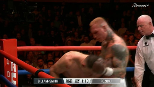 WHAT IS RYAN ROZICKI"S CHIN MADE OF 😳 🥊

#ZuffaBoxing07 | LIVE NOW | @SkySports + @ParamountPlus 📺 