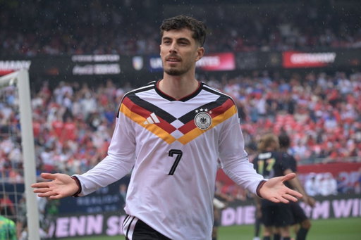 🚨Kai Havertz hits 40G/A in 56 games for Germany 🇩🇪

⚽ 22 goals
🎯 18 assists 
40 G/A. 