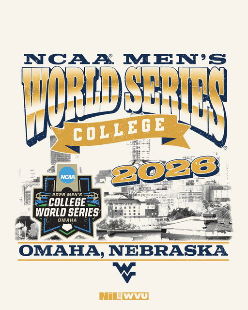 First time, best time!! 

Wear history with our @nil_store official College World Series merch: https://t.co/ZVdiueJlQf 