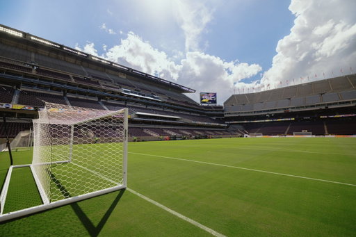 🏆 #SelecciónMayor El estadio Kyle Field, a menos de dos horas de recibir a la #Scaloneta 🇦🇷 