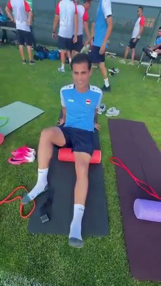 𝑻𝒓𝒂𝒊𝒏𝒊𝒏𝒈 𝑺𝒆𝒔𝒔𝒊𝒐𝒏 🇮🇶💪

أولُ وحدةٍ تدريبيةٍ لمنتخبنا الوطني في مدينة شيكاغو الأمريكية، ضمن التحضيرات المتواصلة للاستحقاقات المقبلة.

First training session for our national team in Chicago, USA, as preparations continue for the upcoming competitions. 