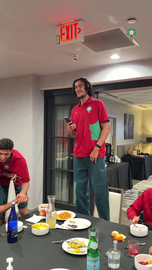 وأخــيــرًا نختتم الليلة مع أيــوب بـــوعــــدي 🤩🎙️

@BouaddiAyyoub wraps up Lions’ Got Talent 🦁😅

#DimaMaghrib 🇲🇦 #FIFAWorldCup 