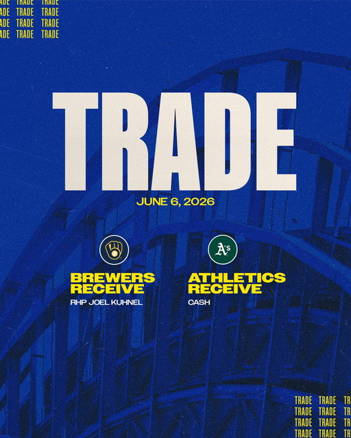 We’ve made the following trade 