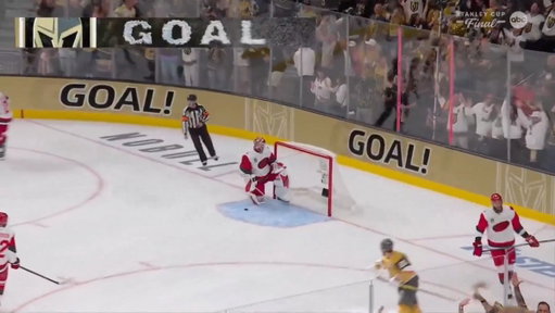 JUST 16 SECONDS LATER, IT'S 2-0 VEGAS! 

📺: ABC, @Sportsnet, &amp; @TVASports 