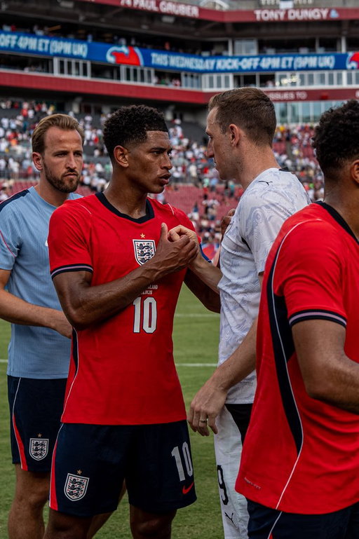 Thanks for the match @England 🤝

All the best for the World Cup 🏆 