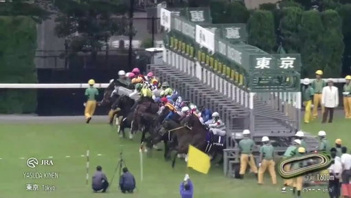 SIXPENCE, under the legend Yutaka Take, wins the G1 Yasuda Kinen, a @BreedersCup Challenge Series race for the @FanDuel Mile.

The son of Kizuna is out of USA G1 winner Finley'sluckycharm. #シックスペンス 