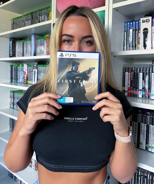 007 First Light 🙌🖤 

@FiveStarGamesOz @AmazonMGMStudio @PlayStationAU #gifted 
