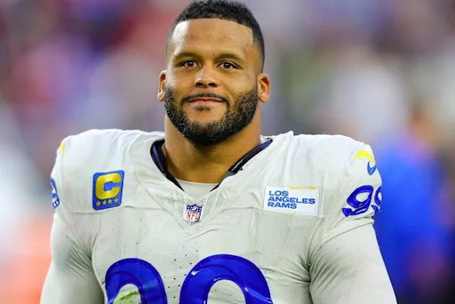 Someone tell AD to stay retired 🤣

Why would Aaron Donald return just to watch Seattle's 142nd overall pick take over the division? 

#Seahawks 