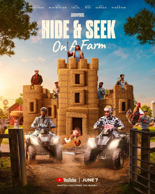 Ready or not 👀👨‍🌾

Sidemen Hide and Seek on a farm is OUT NOW!! 