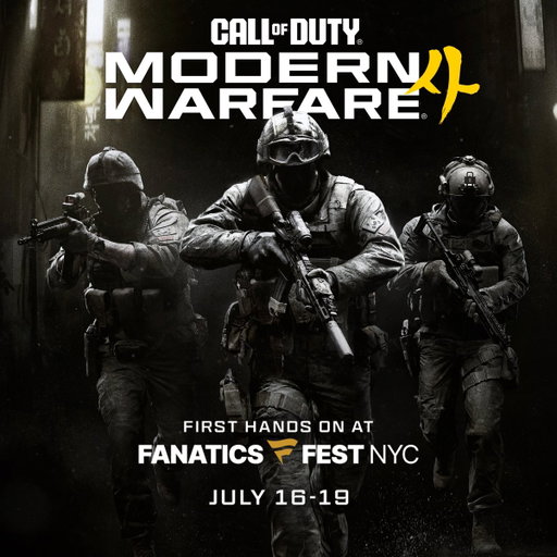 Gather your squad and be among the first in the world to play Call of Duty®: Modern Warfare® 4 at Fanatics Fest 

July 16-19 | Javits Center.

Tickets at http://fanaticsfest.com/ - link in bio 