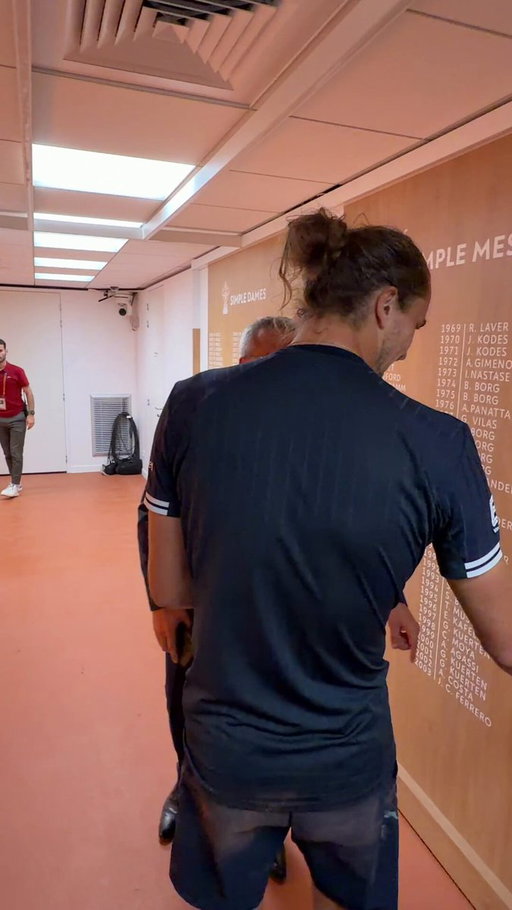 Finally 🏆

#RolandGarros 