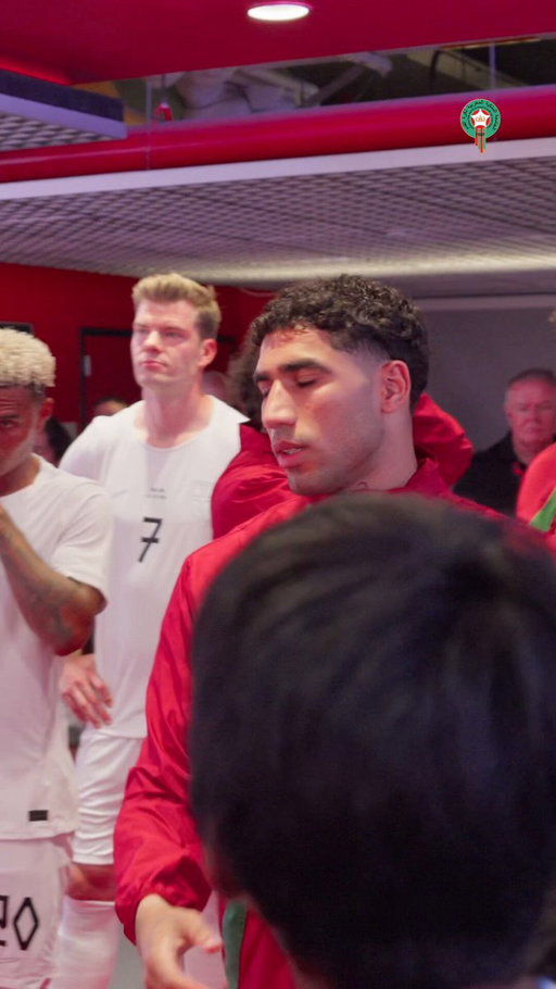 Achraf Hakimi 🫂 Erling Haaland

#DimaMaghrib 🇲🇦 #FIFAWorldCup 