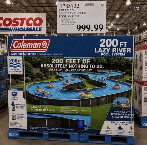 Ok so hear me out- we either get @BarstoolBigCat to get this for Yak Fridays and do the show live from the Barstool lazy river on the basketball court, OR, we have @OhioTate get this and we figure out a way to do After Dark with it. Either way I would like an honorary guest spot on this thing