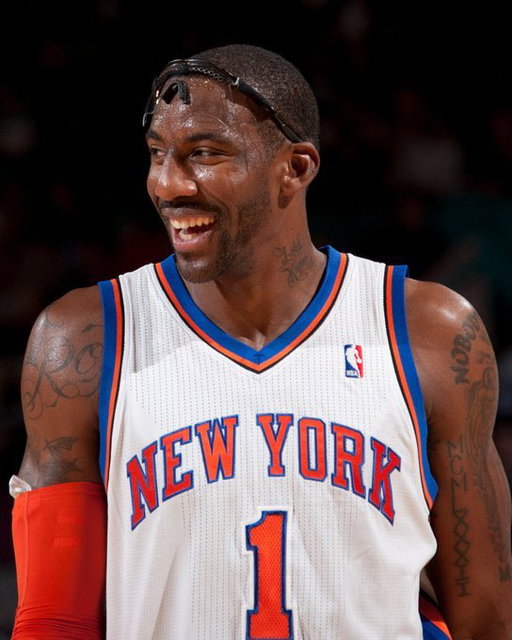 Amar'e Stoudemire thinks Knicks fans will give President Trump a standing ovation

"He deserves all the respect we can give him. It's a tough job to be the President, I think Knicks fans will show him respect on Monday.”

(Via @TMZ_Sports) 