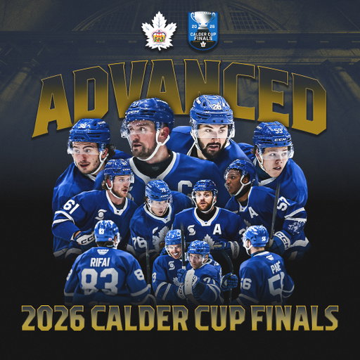 NEXT UP: 2026 CALDER CUP FINALS!!! 