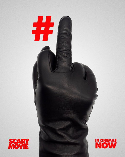 We've never been higher. #ScaryMovie is the number 1 film in the UK, don't miss it in cinemas now! 